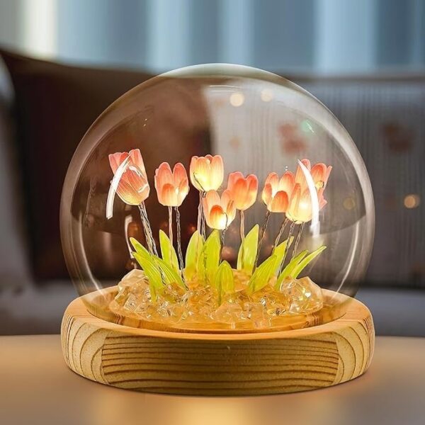 Romantic Tulip Night Light