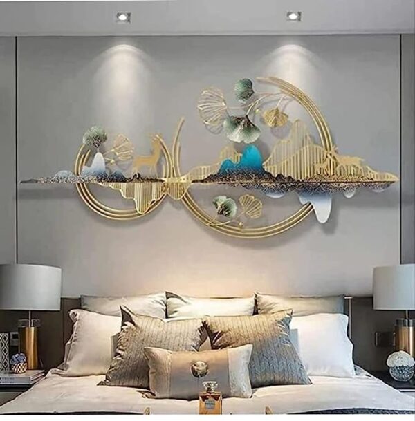 HOME DECOR Metal Wall Art - Image 2