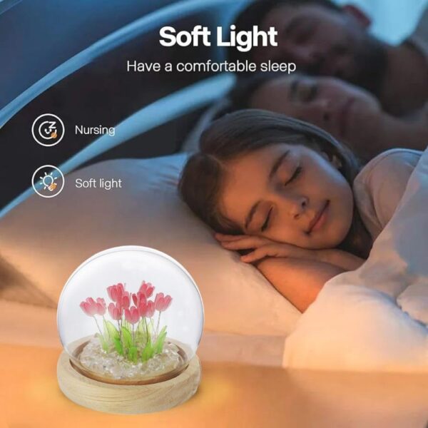 Romantic Tulip Night Light - Image 4