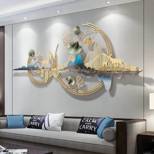 HOME DECOR Metal Wall Art