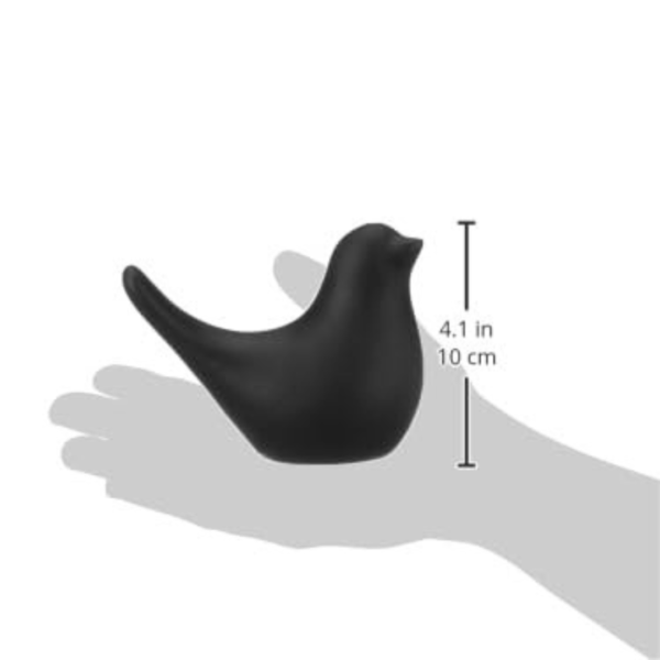 Creative Black Birds Matte Figurines - Image 2